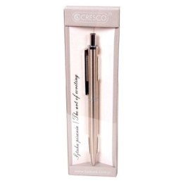 Długopis standardowy Reporter 5907464215771 wkład niebieski Cresco Cresco