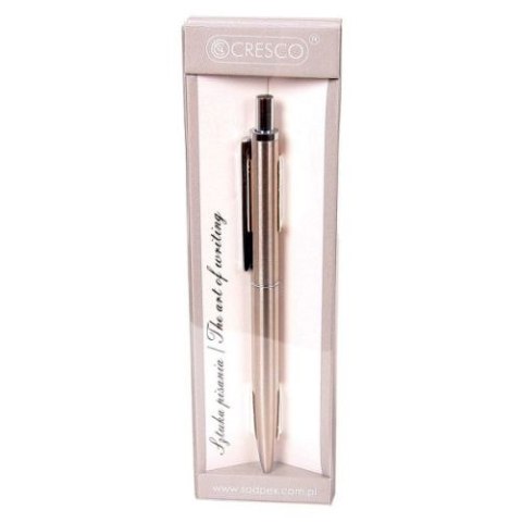 Długopis standardowy Reporter 5907464215771 wkład niebieski Cresco Cresco