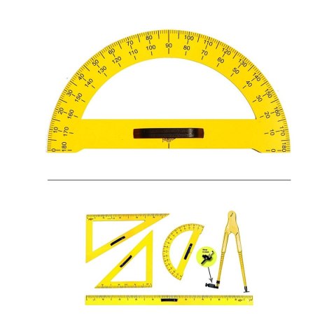 Ekierka do tablicy magnetyczna 18cm Faibo (231M-05) Faibo