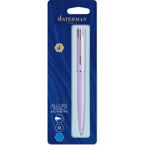 Ekskluzywny długopis Allure wkład niebieski Mmm Waterman (2122723) Waterman