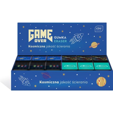 Gumka do mazania GAME OVER Interdruk (IGUGAME) Interdruk