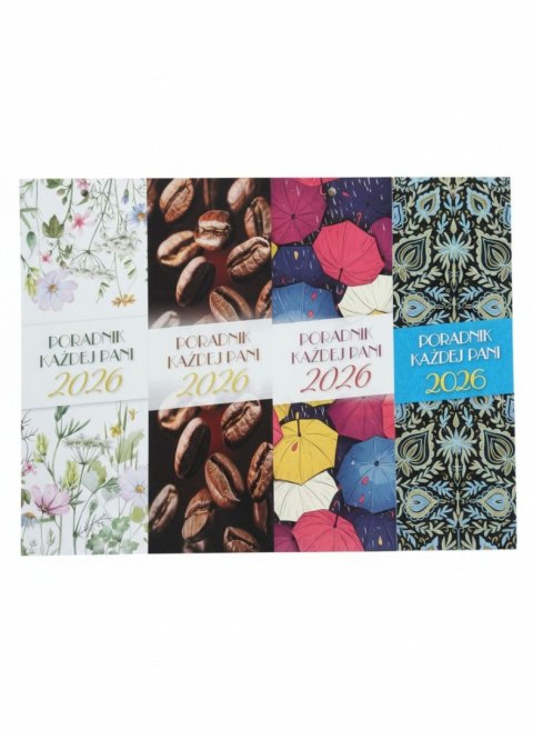 Kalendarz ścienny wieloplanszowe 90mm x 290mm Avanti (KKP) Avanti