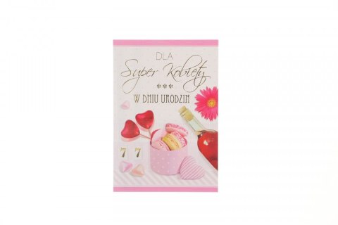 Kartka składana B6 Merigraf (5902221808494) Merigraf