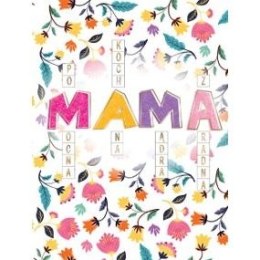 Kartka składana B6 KARNET B6 MAMA KRZYżÓWKA Henry (5905701483396) Henry