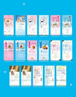 Kartka składana SatyNova SN / SNV DL [mm:] 230x122 Artis collage Artis collage