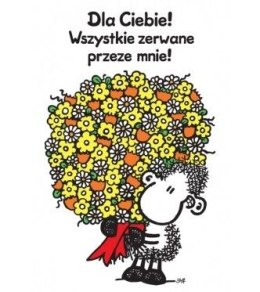 Kartka składana Sheepworld B6 [mm:] 148x105 Kukartka Kukartka