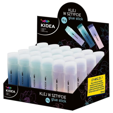 Klej w sztyfcie Kidea (KSAKAD) Kidea