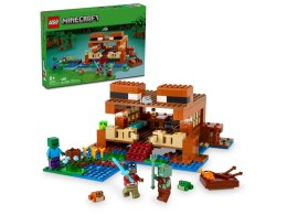 Klocki konstrukcyjne Minecraft Żabi domek Lego (21256) Lego