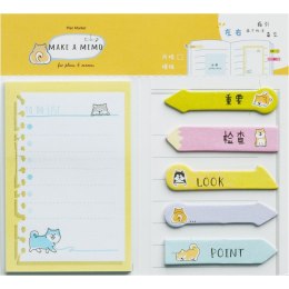 Kostka papierowa mix [mm:] 102x51 M&G (MG AS42V601) M&G