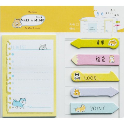 Kostka papierowa mix [mm:] 102x51 M&G (MG AS42V601) M&G