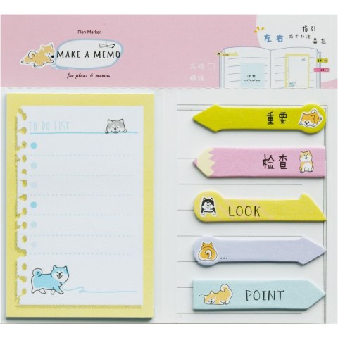 Kostka papierowa mix [mm:] 102x51 M&G (MG AS42V601) M&G