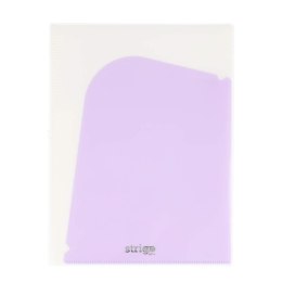 Koszulki na dokumenty SMART liliowy A4 kolor: liliowa typu U Strigo (SF074) Strigo