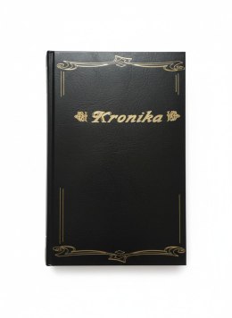 Kronika a4 pionowa nity CZARNY 100k. [mm:] 210x300 Barbara Barbara