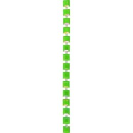 Kryształki Craft-Fun Series samoprzylepne na pasku kwadraty 8x8mm zielone Titanum (16078C) Titanum