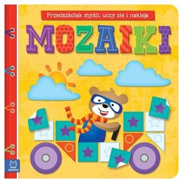 Książeczka edukacyjna Mozaiki. Myślę, bawię się i naklejam Aksjomat (2366) Aksjomat