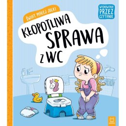 Książeczka edukacyjna Świat małej Julki Aksjomat (9788381066808) Aksjomat