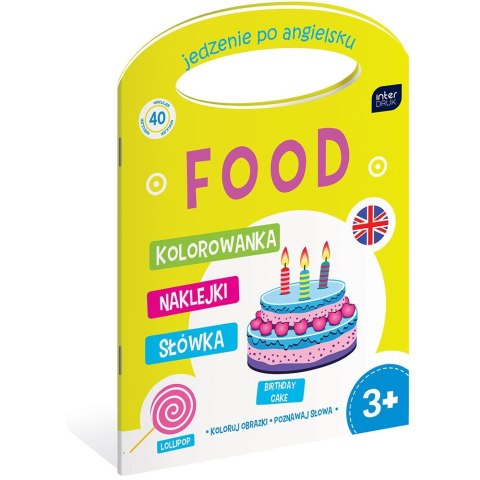 Książka dla dzieci kolorowanka z rączką Interdruk (MAA4RĄCANG) Interdruk