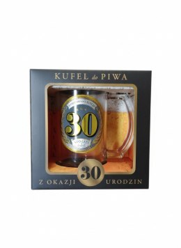 Kubek wielokrotnego użytku GOLD-30 urodziny 400ml Pan Dragon (5901854985534) Pan Dragon