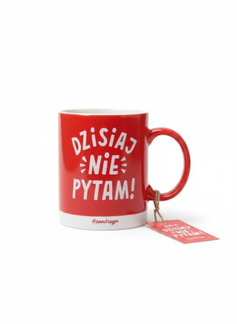 Kubek wielokrotnego użytku Nauczyciel-Nie Pytam 330ml Pan Dragon (5901854992433) Pan Dragon