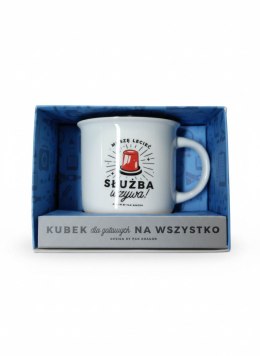 Kubek wielokrotnego użytku Służba wzywa 250ml Pan Dragon (5901854999883) Pan Dragon