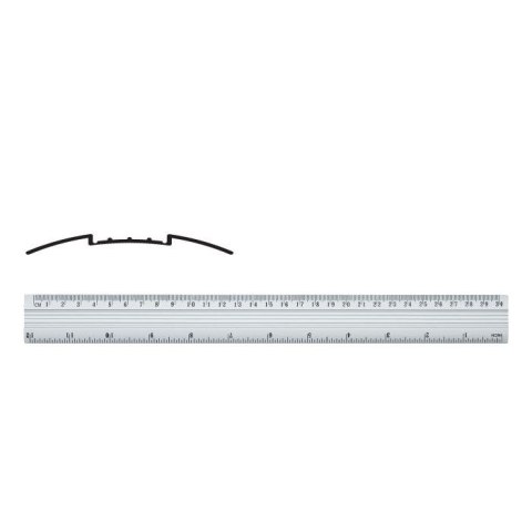 Linijka aluminiowa 30cm Grand (GR-112-30) Grand
