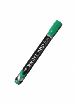 Marker permanentny zielony ścięty 1-5mm 6921734941022 wkład zielony 1,5-5,0mm ścięta końcówka Deli (EU10150) Deli