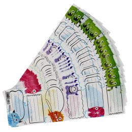 Naklejka na zeszyt Monster Starpak (495015) Starpak