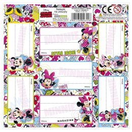 Naklejka na zeszyt Myszka Minnie [mm:] 165x165 Derform (NNZMM) Derform