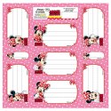 Naklejka na zeszyt Myszka Minnie [mm:] 165x165 Derform (NNZMM) Derform