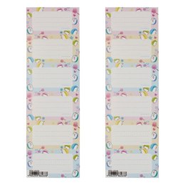 Naklejka na zeszyt Pastel 1 Starpak (495026) Starpak