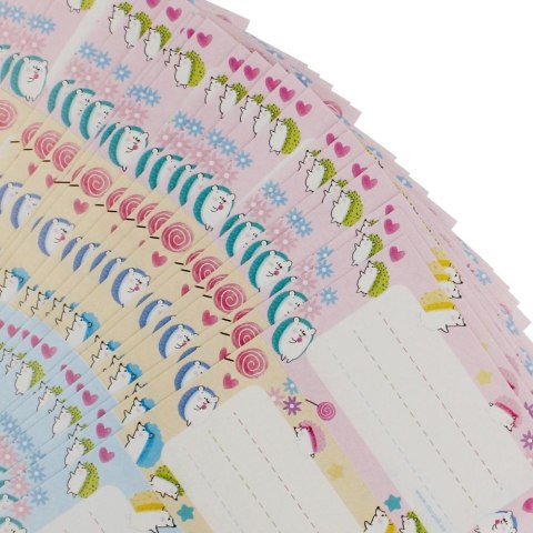 Naklejka na zeszyt Pastel 1 Starpak (495026) Starpak