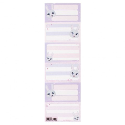 Naklejka na zeszyt Rabbit Starpak (536030) Starpak