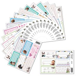 Naklejka na zeszyt best friend Ev-corp (NZ-BF1) Ev-corp