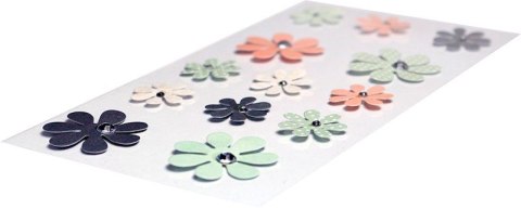 Naklejka (nalepka) Craft-Fun Series Kwiaty Titanum (22LJ0828-1) Titanum