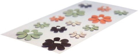 Naklejka (nalepka) Craft-Fun Series Kwiaty Titanum (22LJ0828-1) Titanum