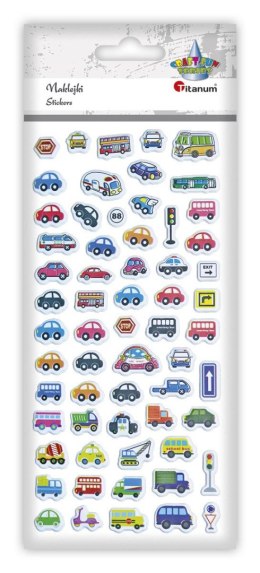 Naklejka (nalepka) Craft-Fun Series Pojazdy Titanum (PPT-30) Titanum