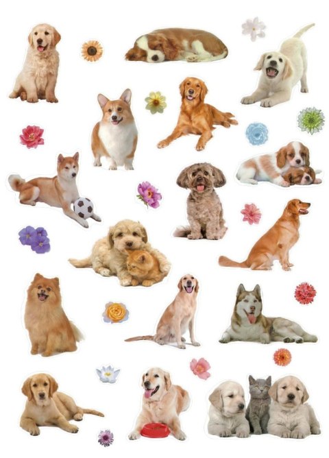 Naklejka (nalepka) Craft-Fun Series Psy Titanum Titanum