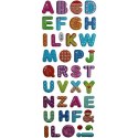 Naklejka (nalepka) Craft-Fun Series alfabet Titanum (X19) Titanum