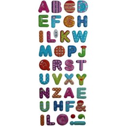 Naklejka (nalepka) Craft-Fun Series alfabet Titanum (X19) Titanum