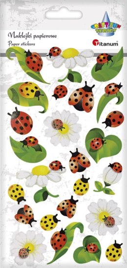 Naklejka (nalepka) Craft-Fun Series biedronki Titanum (XQ-116) Titanum