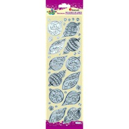 Naklejka (nalepka) Craft-Fun Series bombki Titanum (PFH11) Titanum