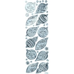 Naklejka (nalepka) Craft-Fun Series bombki Titanum (PFH11) Titanum