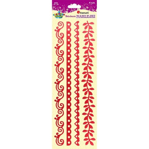 Naklejka (nalepka) Craft-Fun Series dekor 33cm Titanum (339013) Titanum