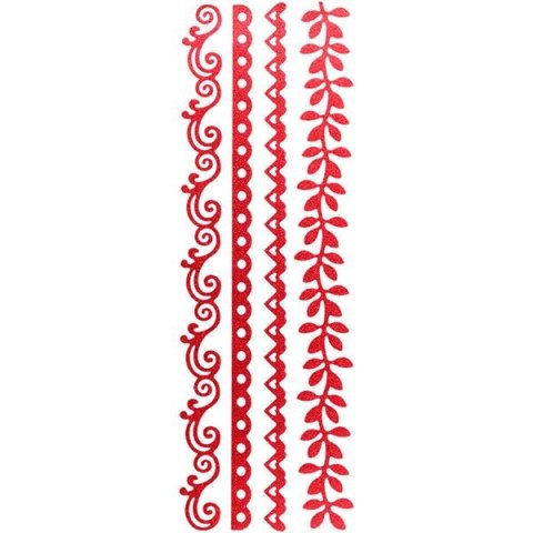 Naklejka (nalepka) Craft-Fun Series dekor 33cm Titanum (339013) Titanum