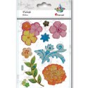 Naklejka (nalepka) Craft-Fun Series kwiaty Titanum (MP004) Titanum