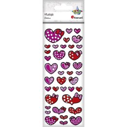 Naklejka (nalepka) Craft-Fun Series serca Titanum (19TC0807-12) Titanum