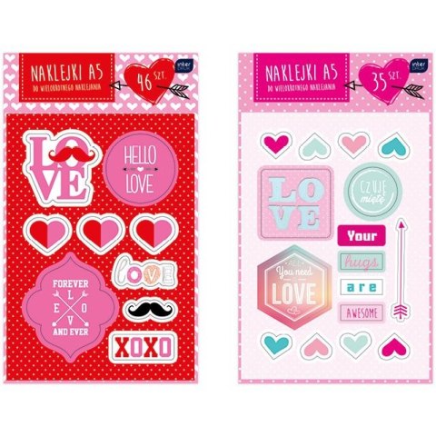 Naklejka (nalepka) Interdruk (NAKA5WALEN) Interdruk