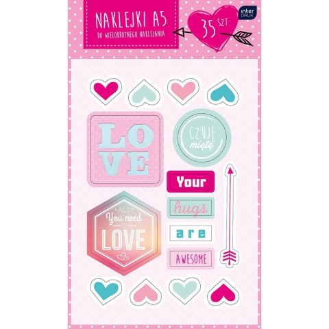 Naklejka (nalepka) Interdruk (NAKA5WALEN) Interdruk