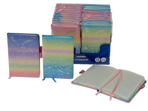 Notes (notatnik) krata [mm:] 160x115 Adar (588493) Adar