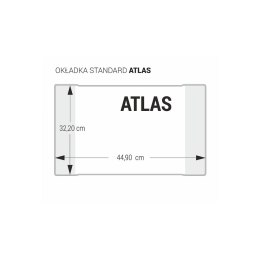 Okładka na atlas 322 Biurfol (OAK-01) Biurfol